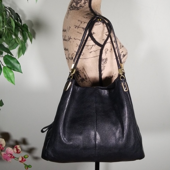 Coach Handbags - Coach 3 Compartments Leather Bag
